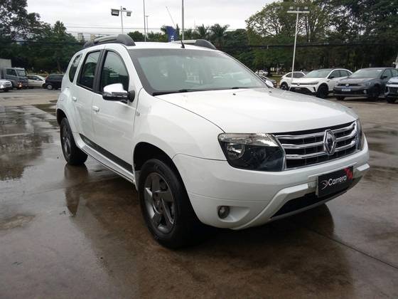 RENAULT DUSTER 2.0 DYNAMIQUE 4X2 16V FLEX 4P AUTOMÁTICO